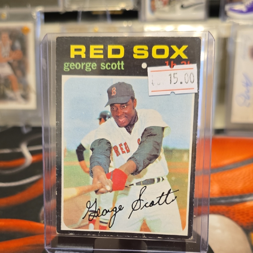 Red Sox Baseball Card